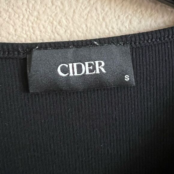 Cider Black Long Sleeve Bodysuit - Picture 4 of 7